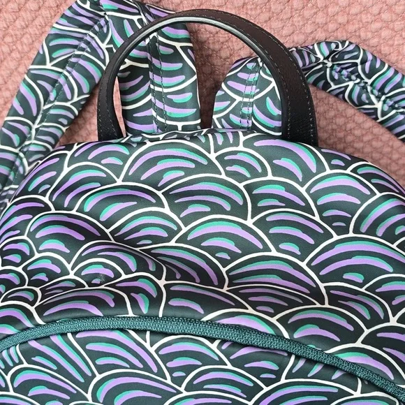 Kate Spade Taylor Party Bubbles Large Backpack - Picture 10 of 16